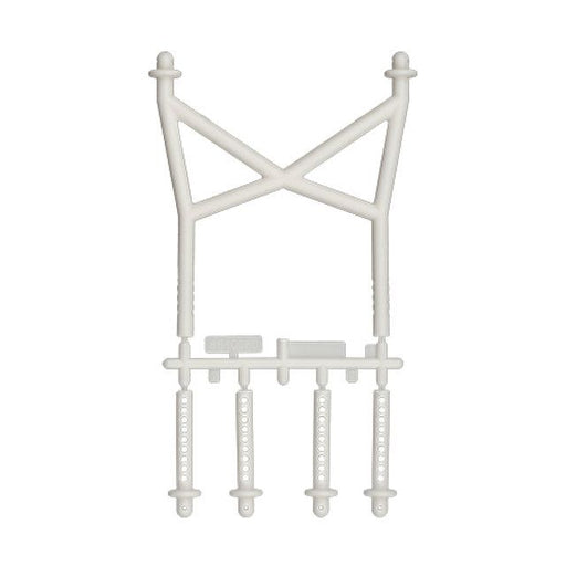 ASC42407 Team Associated Enduro Body Posts, Natural