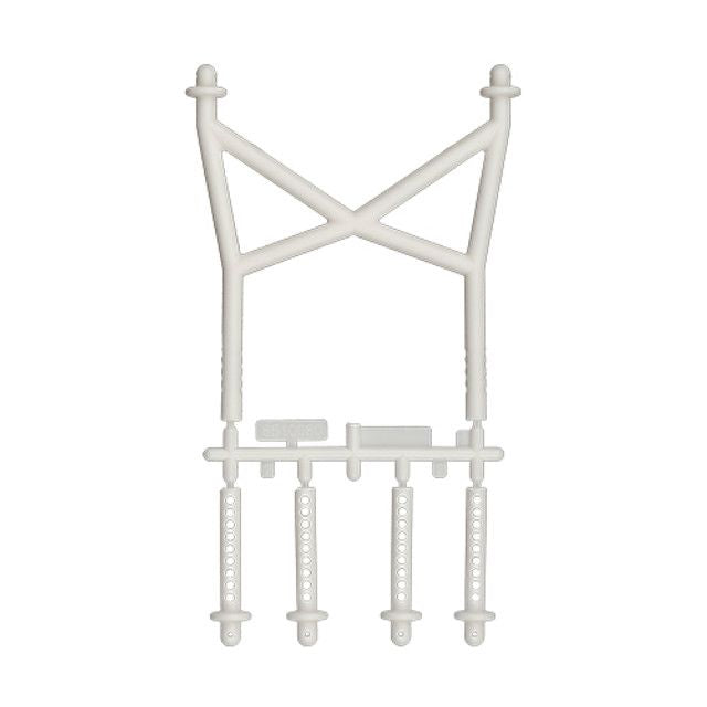 ASC42407 Team Associated Enduro Body Posts, Natural