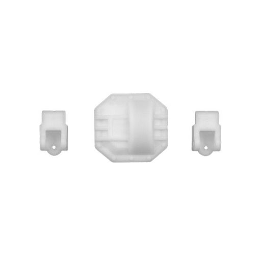 ASC42413 Team Associated Enduro Portal Diff Cover, Lower Mount, Natural