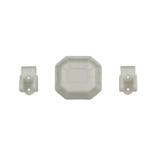 ASC42423 Team Associated ENDURO Diff Cover, Lower 4-Link Mounts, Natural