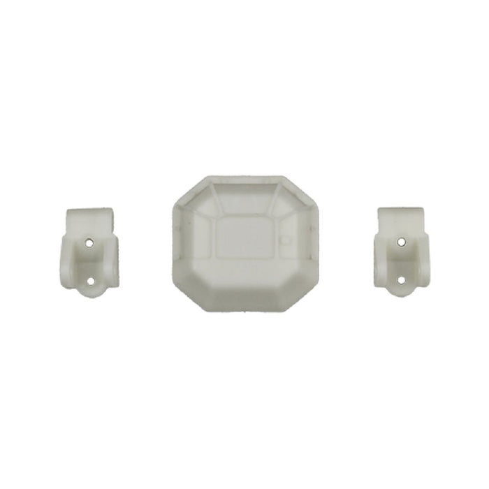 ASC42423 Team Associated ENDURO Diff Cover, Lower 4-Link Mounts, Natural