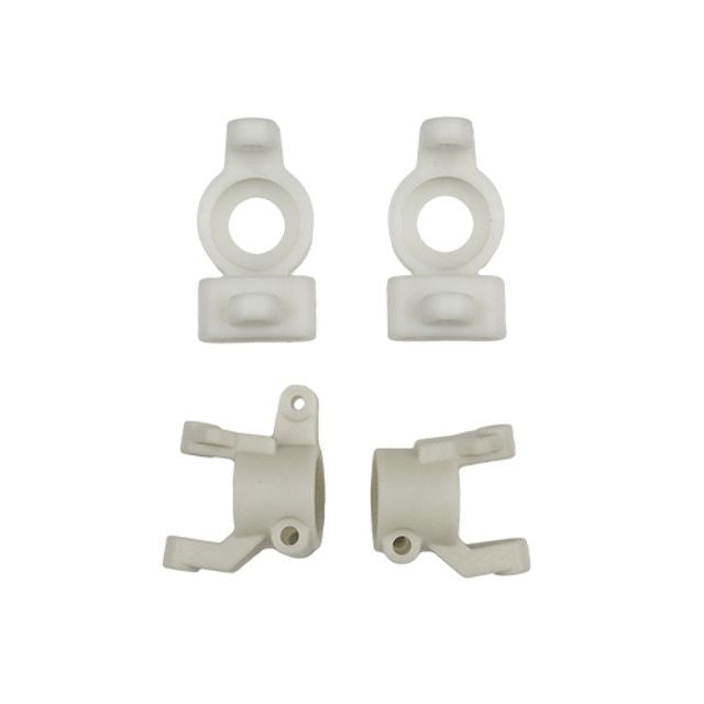 ASC42424 Team Associated ENDURO Caster and Steering Blocks, Natural