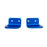 ASC42427 Team Associated Enduro GATERUNNER Chassis Rail Mounts - Blue