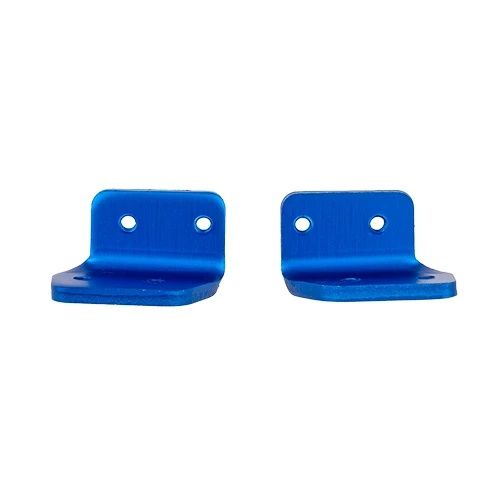 ASC42427 Team Associated Enduro GATERUNNER Chassis Rail Mounts - Blue