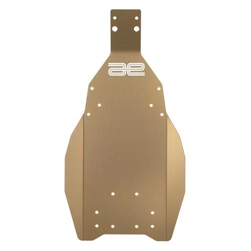 ASC42429 Team Associated Enduro GATERUNNER Chassis Plate - Bronze