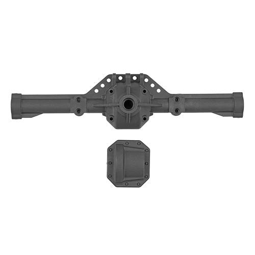 ASC42435 Team Associated Enduro Rear Axle Housing - Gray