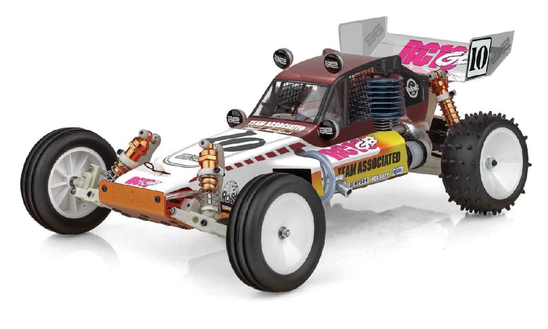 ASC6047 Team Associated 1/10 RC10GB Nitro Buggy 2wd Kit