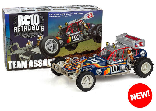 ASC6050, Team Associated 1/10 Retro 80's Ultra Champ Kit