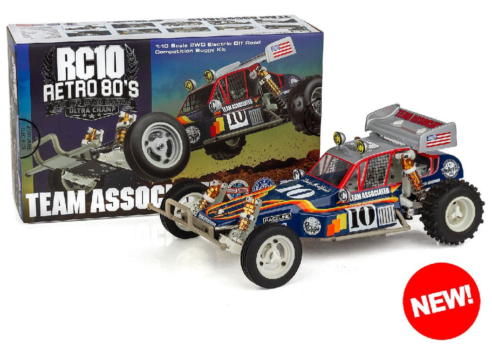 ASC6050, Team Associated 1/10 Retro 80's Ultra Champ Kit