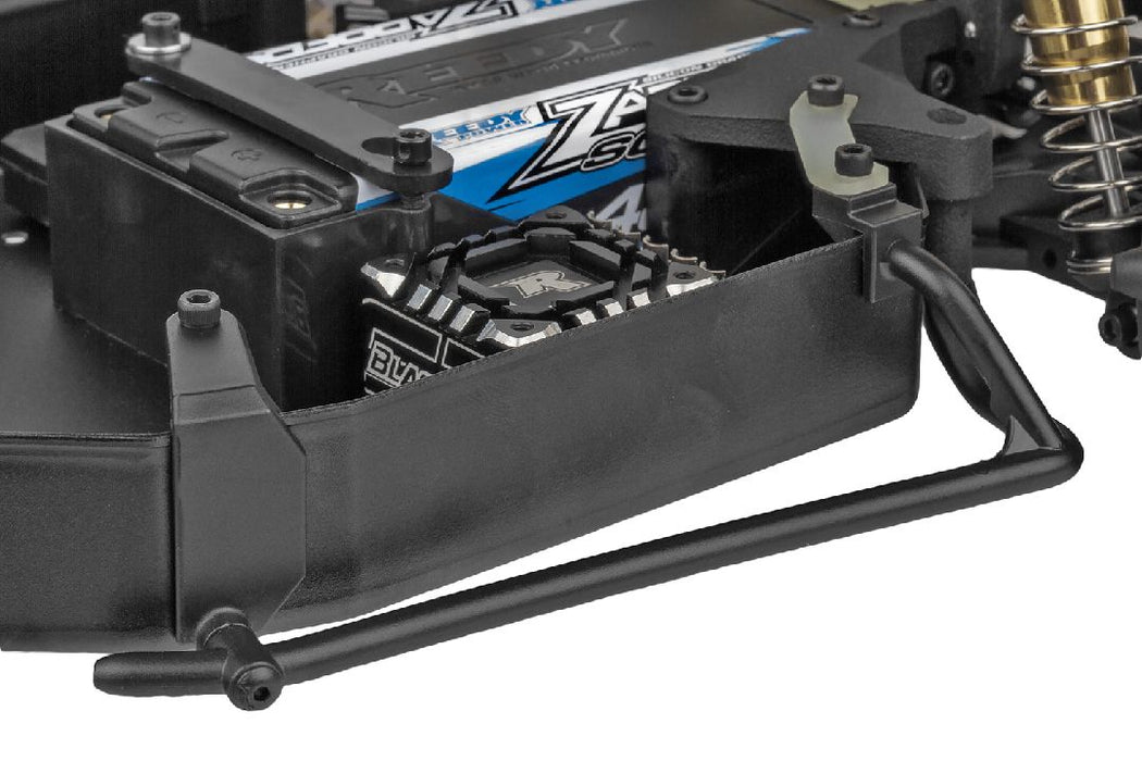 ASC6051 Team Associated 1/10 RC10 Retro 80s Ultra Fox Kit - Blue