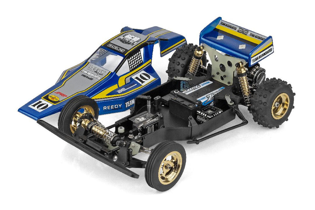 ASC6051 Team Associated 1/10 RC10 Retro 80s Ultra Fox Kit - Blue