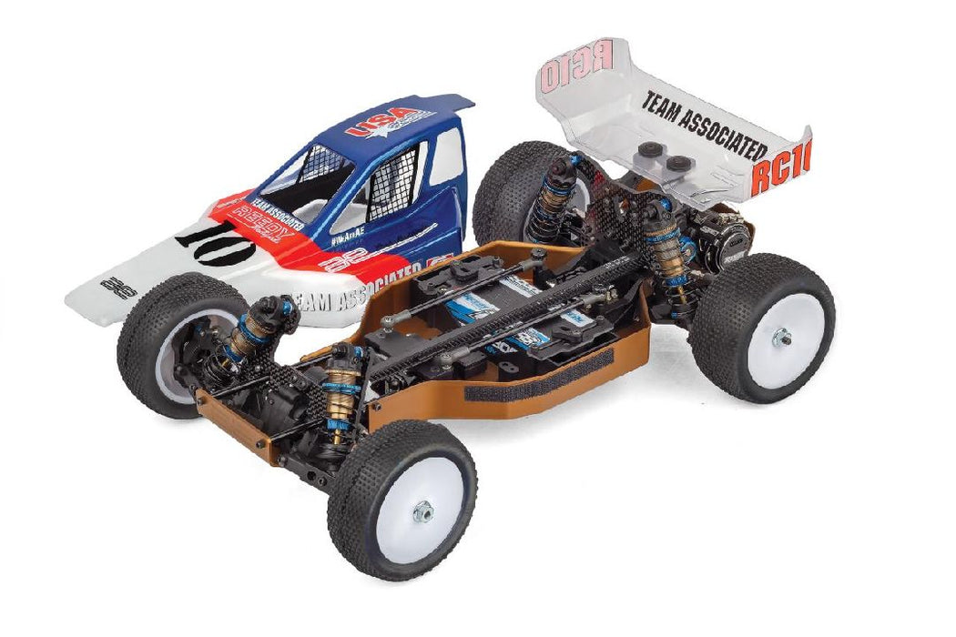 ASC6055 Team Associated 1/10 RC10 4WD Factory Team Kit