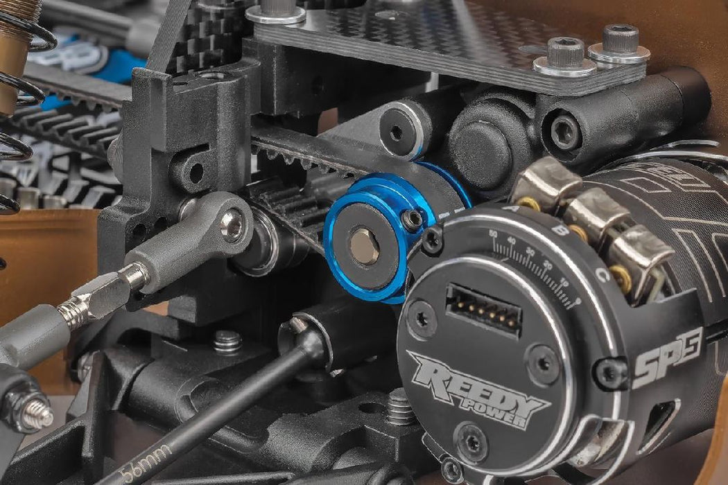 ASC6055 Team Associated 1/10 RC10 4WD Factory Team Kit