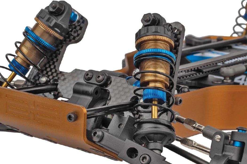 ASC6055 Team Associated 1/10 RC10 4WD Factory Team Kit