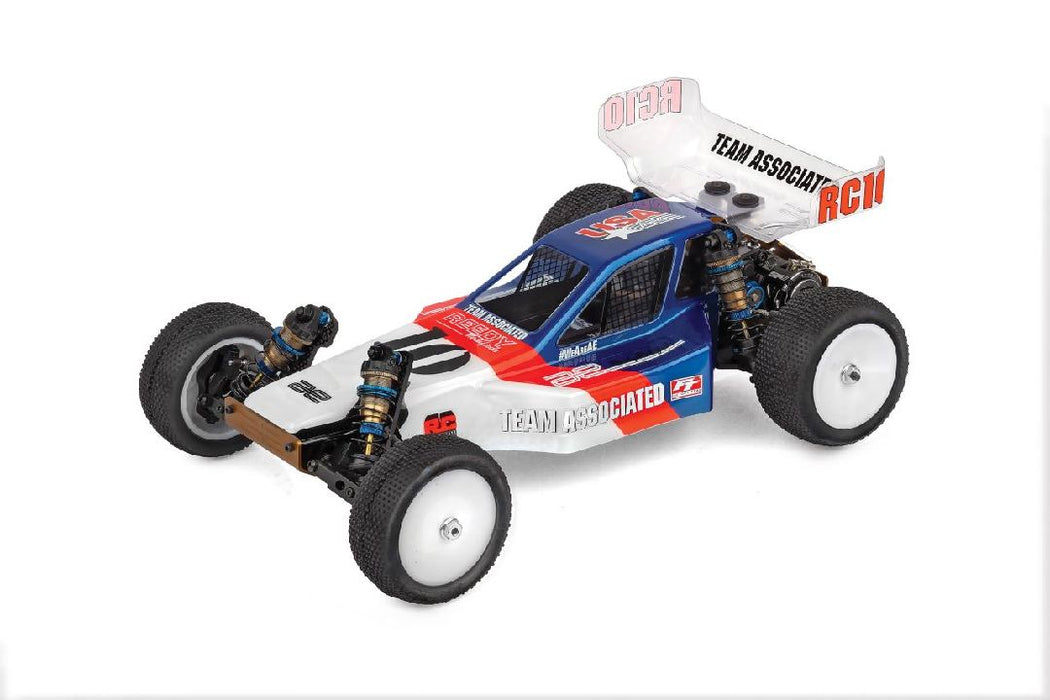 ASC6055 Team Associated 1/10 RC10 4WD Factory Team Kit