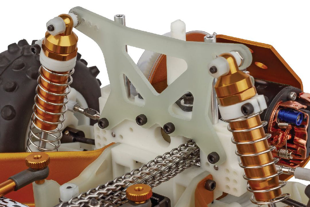 ASC6056 Team Associated 1/10 RC10 4WD Jay Halsey Chain Drive Kit