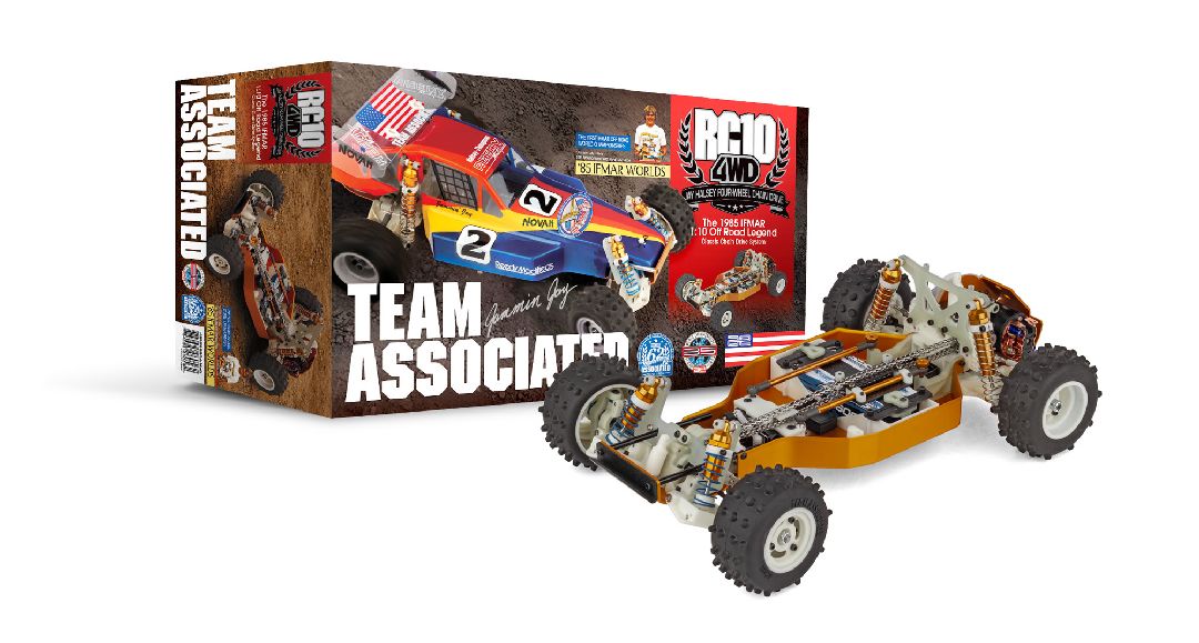 ASC6056 Team Associated 1/10 RC10 4WD Jay Halsey Chain Drive Kit