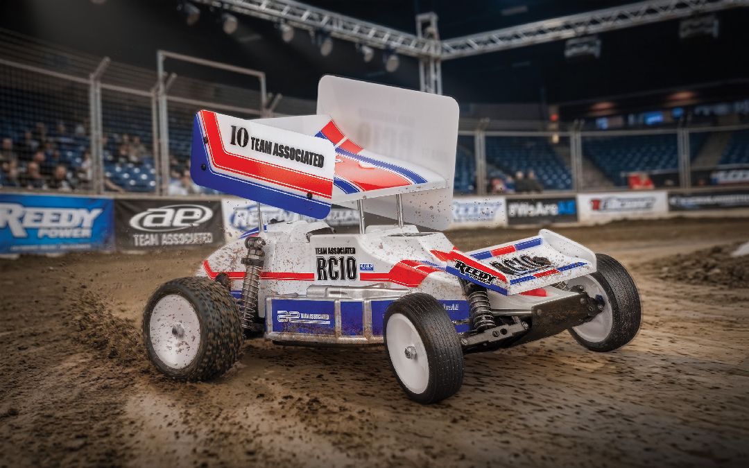 ASC6057 Team Associated 1/10 RC10 Sprint Car Kit
