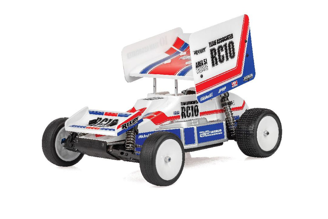 ASC6057 Team Associated 1/10 RC10 Sprint Car Kit