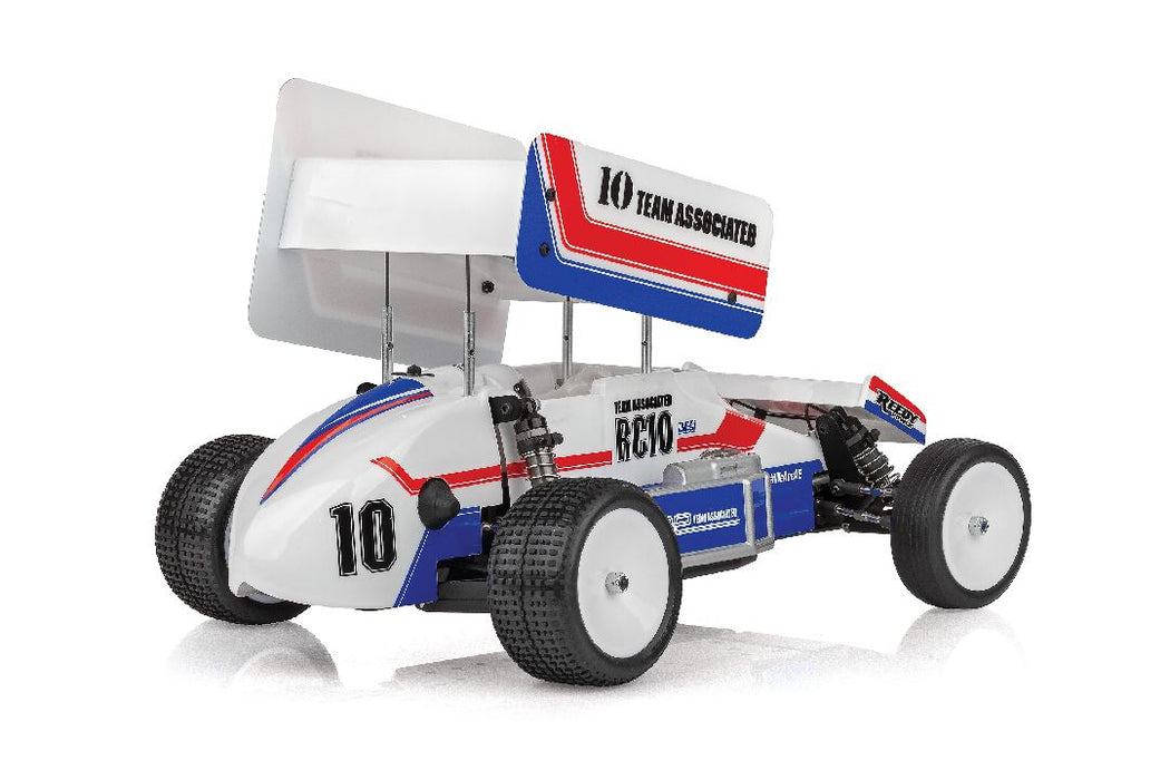 ASC6057 Team Associated 1/10 RC10 Sprint Car Kit