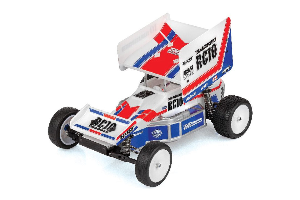 ASC6057 Team Associated 1/10 RC10 Sprint Car Kit