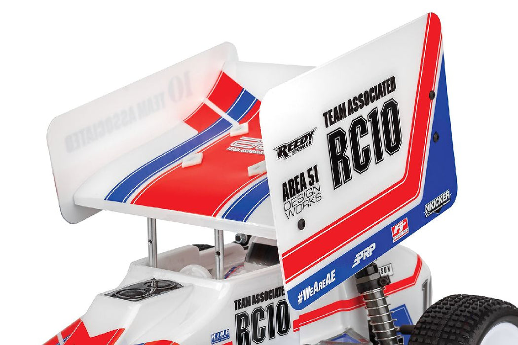 ASC6057 Team Associated 1/10 RC10 Sprint Car Kit