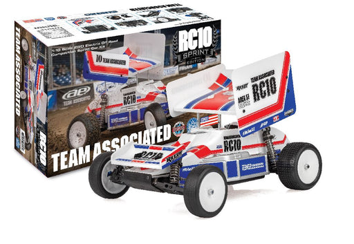 ASC6057 Team Associated 1/10 RC10 Sprint Car Kit