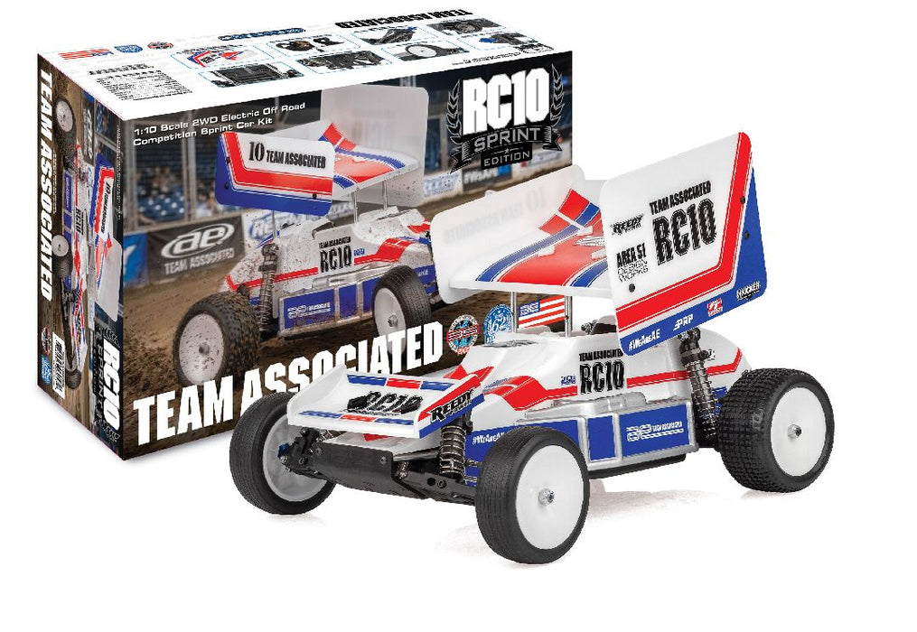 ASC6057 Team Associated 1/10 RC10 Sprint Car Kit
