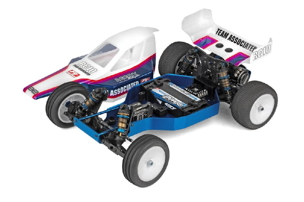 ASC6058 Team Associated 1/10 RC10 2WD Factory Team Blue Addition