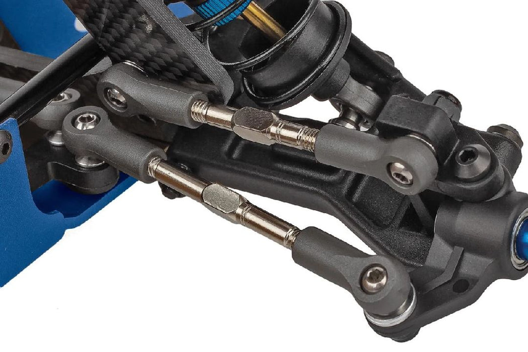 ASC6058 Team Associated 1/10 RC10 2WD Factory Team Blue Addition