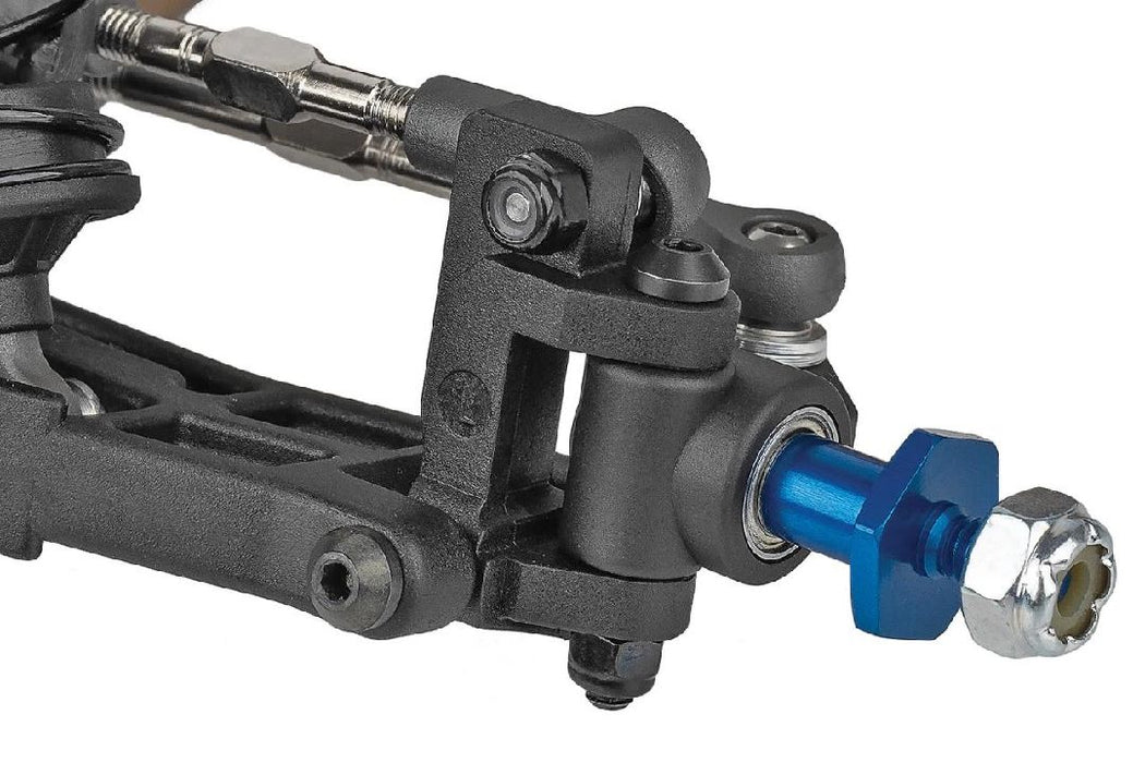 ASC6058 Team Associated 1/10 RC10 2WD Factory Team Blue Addition