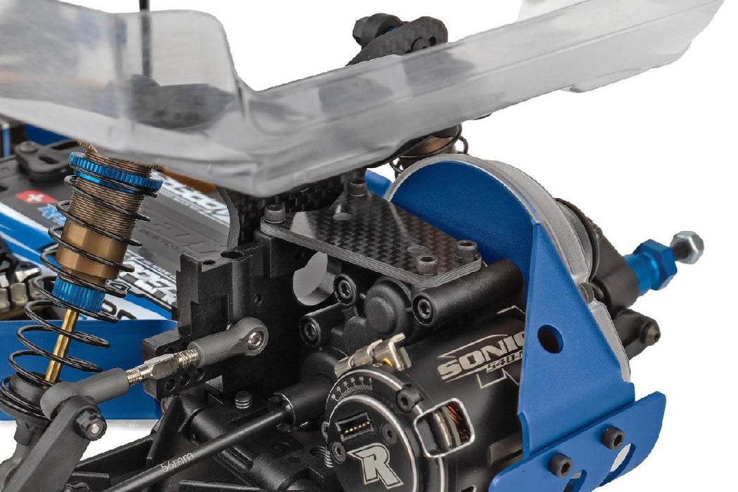 ASC6058 Team Associated 1/10 RC10 2WD Factory Team Blue Addition