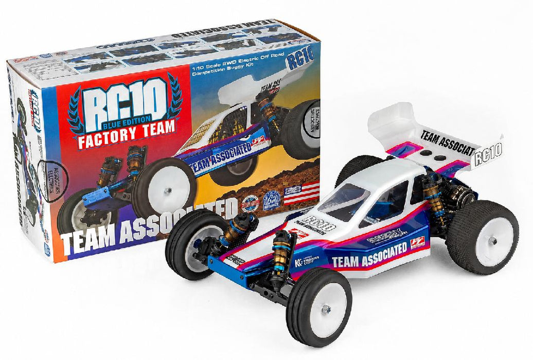 ASC6058 Team Associated 1/10 RC10 2WD Factory Team Blue Addition