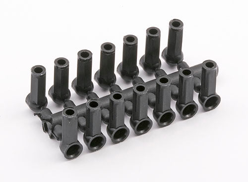 ASC6274 Team Associated Ball Cups - Black (18pcs)