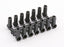 ASC6274 Team Associated Ball Cups - Black (18pcs)