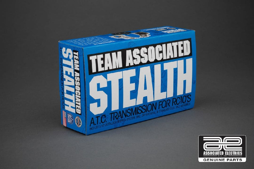 ASC6560 Team Associated Stealth ATC Transmission Kit for RC10