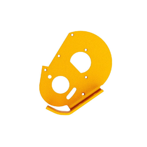 ASC6607 Team Associated RC10 Motor Plate, Gold