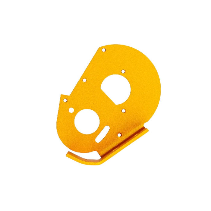 ASC6607 Team Associated RC10 Motor Plate, Gold