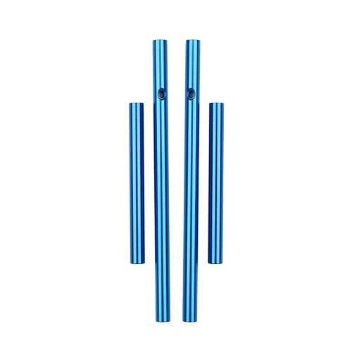 ASC6652 Team Associated RC10 Nose And Wing Tubes - Blue