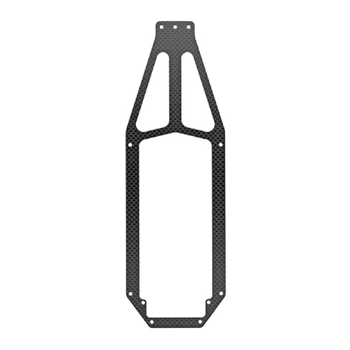 ASC6731 Team Associated RC10 '89 Stealth Car Upper Deck, Carbon Fiber