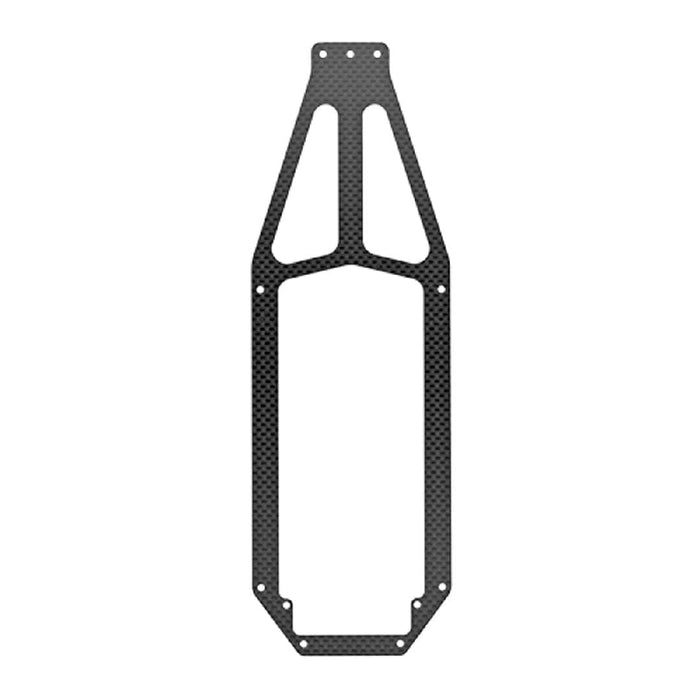 ASC6731 Team Associated RC10 '89 Stealth Car Upper Deck, Carbon Fiber