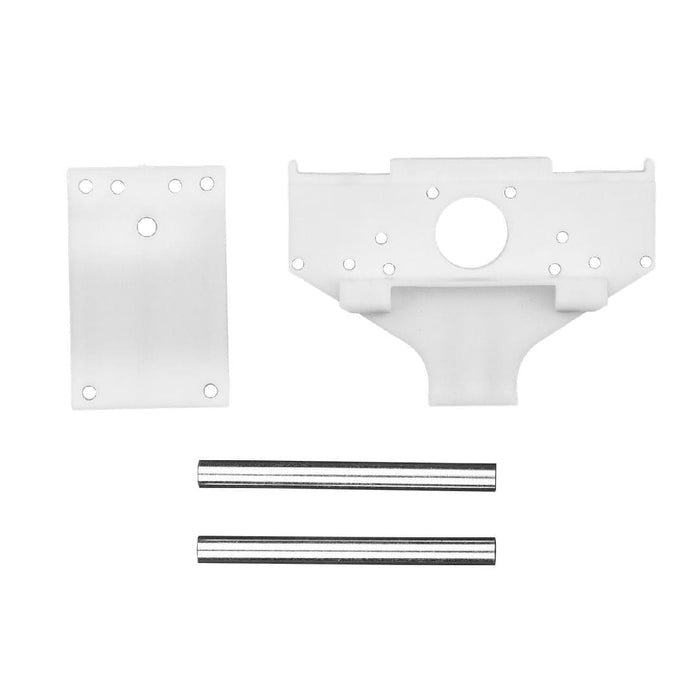 ASC6739 Team Associated RC10 '89 Stealth Car Rear Bulkhead w/Wing Tubes