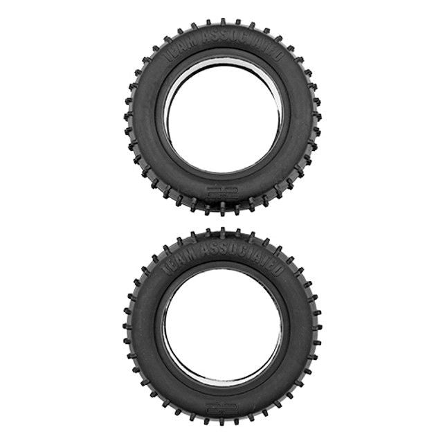 ASC6760 Team Associated RC10 '89 Stealth Car Rear Tires W/Foam