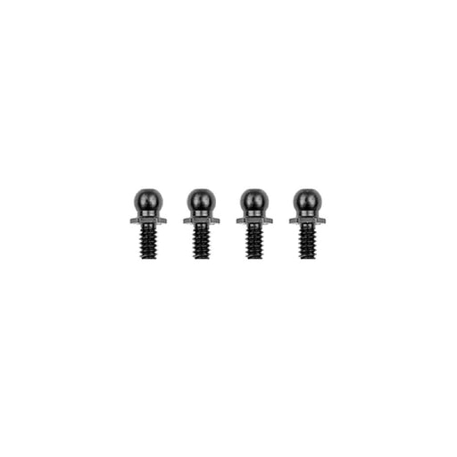 ASC6765 Team Associated RC10 Ballstuds 5.3mm, Short Neck, Black