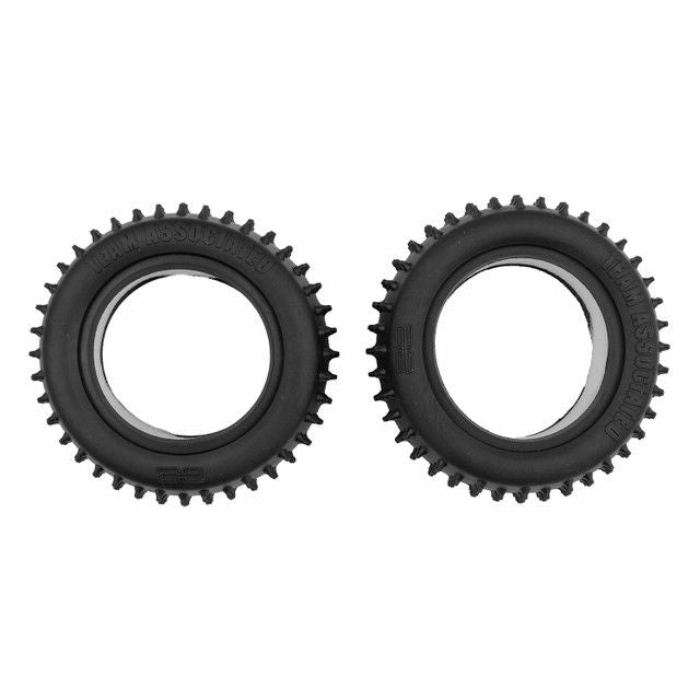 ASC6792 Team Associated 1/10 RC10 '91 Stealth Car Rear Tires