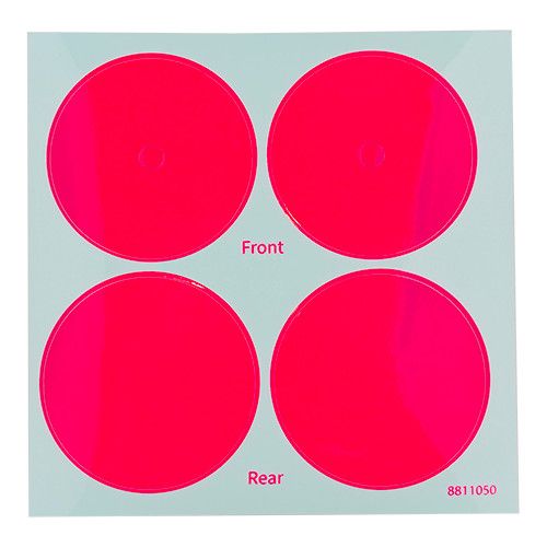 ASC6793 Team Associated 1/10 RC10 '91 Stealth Car Pink Wheel Dot Decals