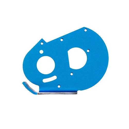 ASC6799 Team Associated RC10 Motor Plate - Blue
