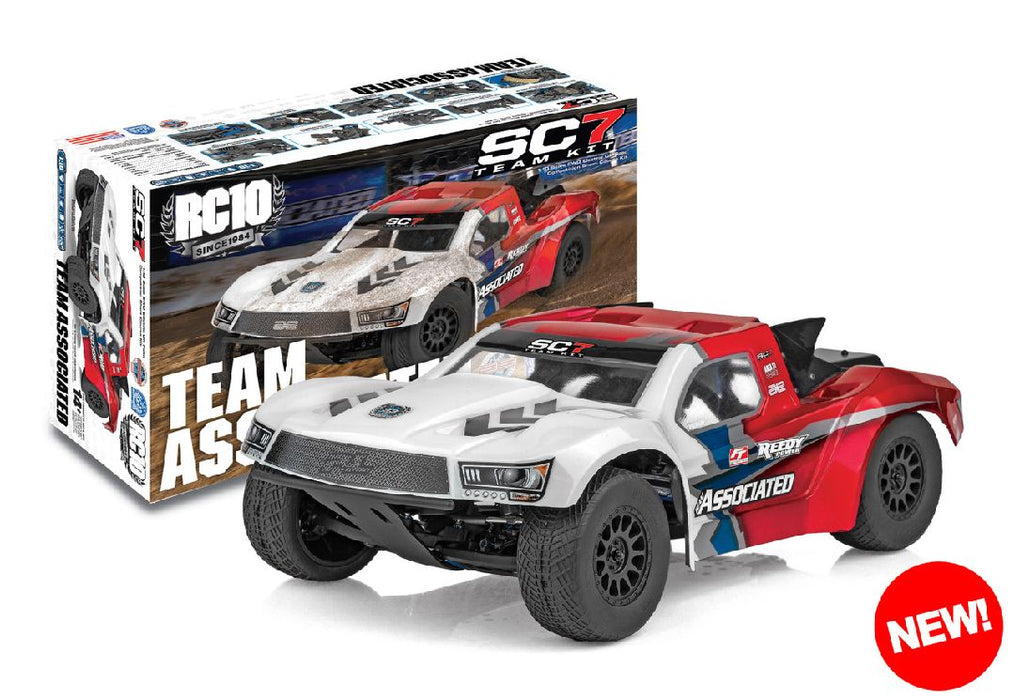 ASC70010 Team Associated RC10 SC7 2wd Kit