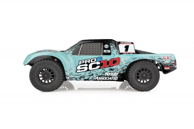 ASC70020C Team Associated Pro2 SC10 RTR LiPo Combo