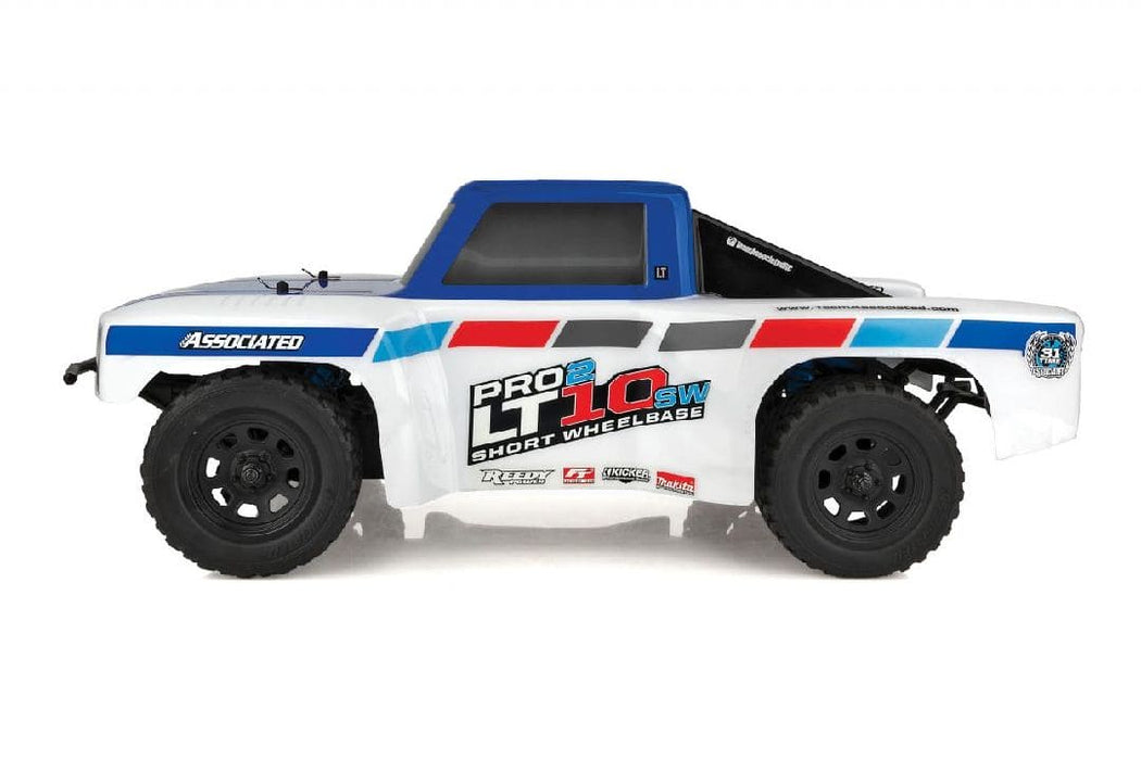 ASC70022C Team Associated PRO2 LT10SW Short Course Truck RTR LiPo Combo